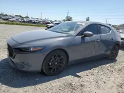 Salvage cars for sale at Eugene, OR auction: 2022 Mazda 3 Premium
