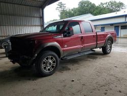 Salvage cars for sale from Copart Greenwell Springs, LA: 2016 Ford F250 Super Duty