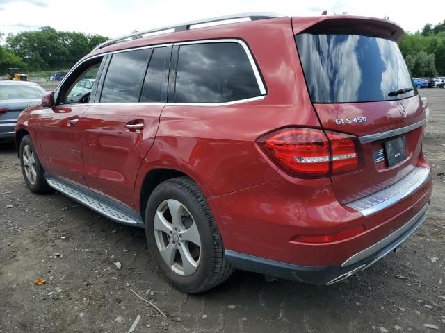 2017 Mercedes-Benz GLS 450 4matic