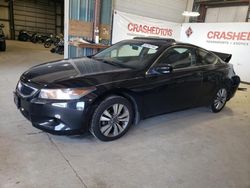 Salvage cars for sale at Eldridge, IA auction: 2009 Honda Accord EX