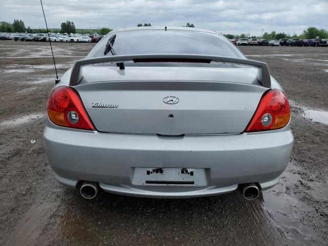 2003 Hyundai Tiburon SE