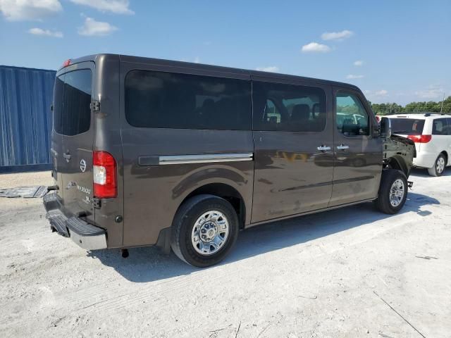 2017 Nissan NV 3500 S