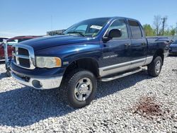 Salvage cars for sale at Wayland, MI auction: 2003 Dodge RAM 2500 ST