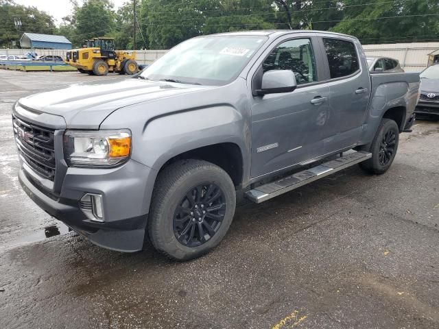 2021 GMC Canyon Elevation