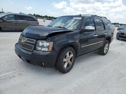 Chevrolet Tahoe c1500 ltz salvage cars for sale: 2014 Chevrolet Tahoe C1500 LTZ