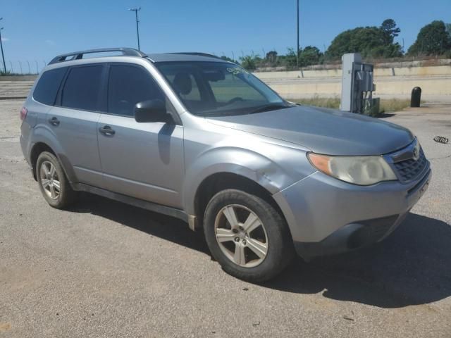 2011 Subaru Forester 2.5X