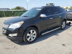 Salvage cars for sale at Orlando, FL auction: 2012 Chevrolet Traverse LT