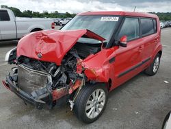 KIA Soul salvage cars for sale: 2013 KIA Soul +