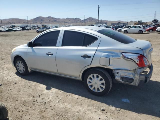 2012 Nissan Versa S