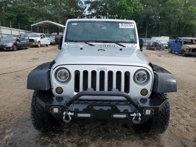 2011 Jeep Wrangler Unlimited Sport