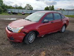 Carros salvage sin ofertas aún a la venta en subasta: 2010 Ford Focus SE