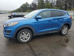 Salvage cars for sale at Brookhaven, NY auction: 2019 Hyundai Tucson SE