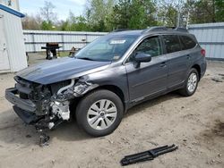 Salvage cars for sale from Copart Lyman, ME: 2019 Subaru Outback 2.5I Premium