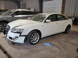 Salvage cars for sale at West Mifflin, PA auction: 2005 Audi A6 3.2 Quattro