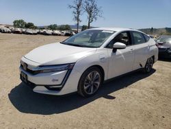 Salvage cars for sale at San Martin, CA auction: 2019 Honda Clarity