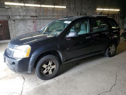Salvage cars for sale at Angola, NY auction: 2007 Chevrolet Equinox LS
