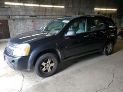 Chevrolet Equinox salvage cars for sale: 2007 Chevrolet Equinox LS