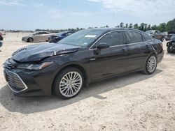 Toyota Avalon Limited salvage cars for sale: 2021 Toyota Avalon Limited