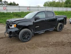 Salvage cars for sale from Copart Davison, MI: 2021 GMC Canyon Elevation