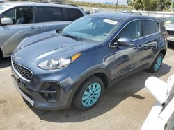 Salvage cars for sale at Rancho Cucamonga, CA auction: 2022 KIA Sportage LX