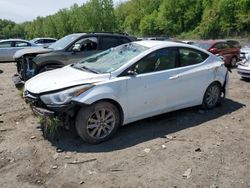 Vehiculos salvage en venta de Copart Marlboro, NY: 2015 Hyundai Elantra SE