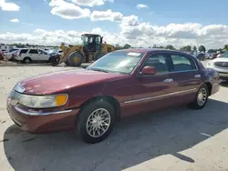 Lincoln salvage cars for sale: 2000 Lincoln Town Car Signature