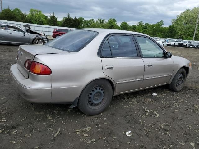 2002 Toyota Corolla CE