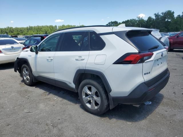 2019 Toyota Rav4 LE