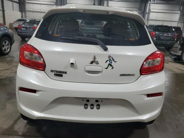 2019 Mitsubishi Mirage ES