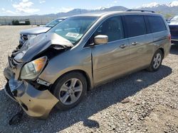 Salvage cars for sale at Magna, UT auction: 2009 Honda Odyssey Touring