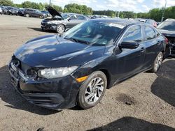 Honda salvage cars for sale: 2016 Honda Civic EX