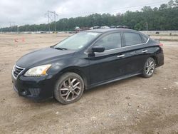 Salvage cars for sale at Greenwell Springs, LA auction: 2014 Nissan Sentra S