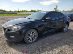 Salvage cars for sale from Copart Ontario Auction, ON: 2014 Mazda 3 Touring
