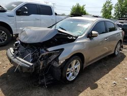 Salvage cars for sale from Copart Elgin, IL: 2013 Nissan Altima 2.5