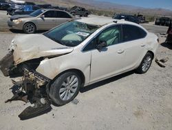 Salvage cars for sale at North Las Vegas, NV auction: 2016 Buick Verano