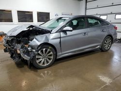 Salvage cars for sale at Blaine, MN auction: 2015 Hyundai Sonata Sport