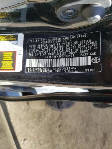 2012 Toyota Camry Base