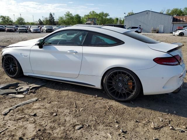 2017 Mercedes-Benz C 63 AMG-S