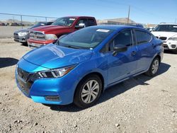 Salvage cars for sale at North Las Vegas, NV auction: 2021 Nissan Versa S