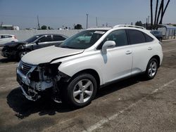 Salvage cars for sale from Copart Van Nuys, CA: 2014 Lexus RX 350 Base