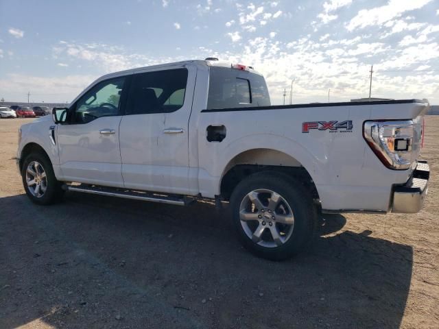 2022 Ford F150 Supercrew