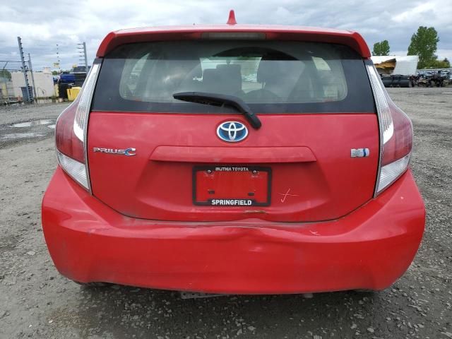 2015 Toyota Prius C