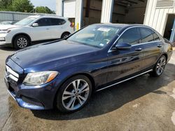 Vehiculos salvage en venta de Copart Lufkin, TX: 2018 Mercedes-Benz C300