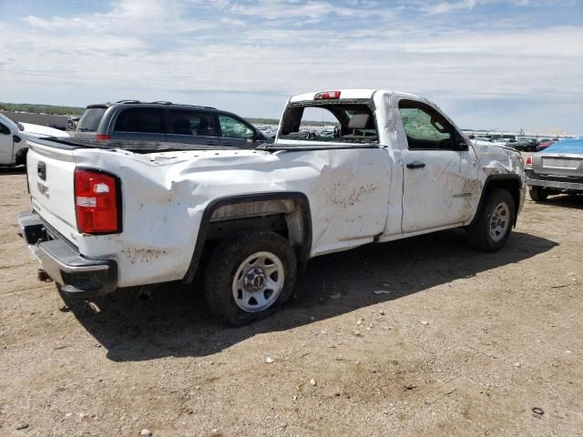 2018 GMC Sierra C1500