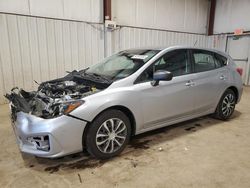 Vehiculos salvage en venta de Copart Pennsburg, PA: 2017 Subaru Impreza