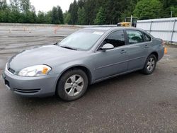 Salvage cars for sale from Copart Arlington, WA: 2008 Chevrolet Impala LT