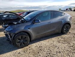 Tesla Model y salvage cars for sale: 2021 Tesla Model Y