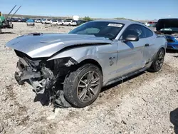 Salvage cars for sale at Magna, UT auction: 2015 Ford Mustang GT
