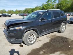 Salvage cars for sale at Ellwood City, PA auction: 2014 Jeep Cherokee Latitude