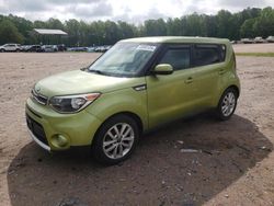 Salvage cars for sale from Copart Charles City, VA: 2018 KIA Soul +